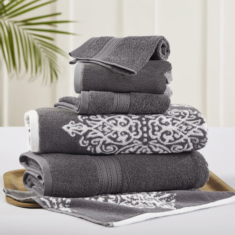 Modern threads bath towels sale